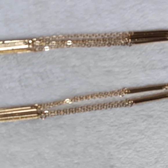 Saks Fifth Avenue Gold-Tone Multi-Strand Necklace - Picture 3 of 4